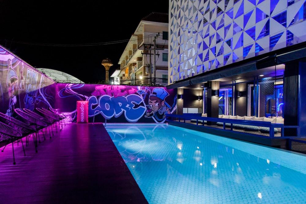 The Core Gallery Hotel Chiang Mai Ngoại thất bức ảnh