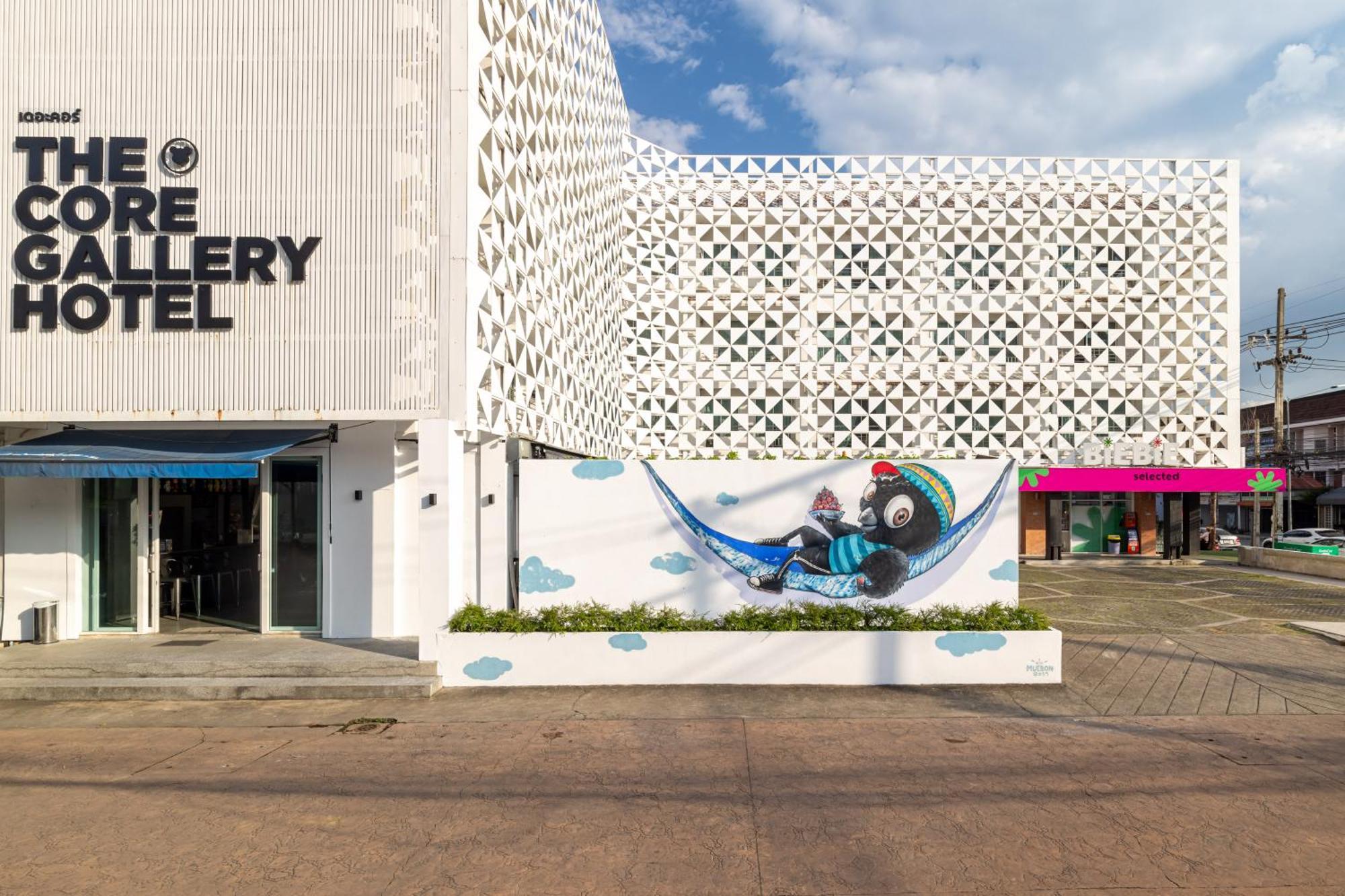The Core Gallery Hotel Chiang Mai Ngoại thất bức ảnh