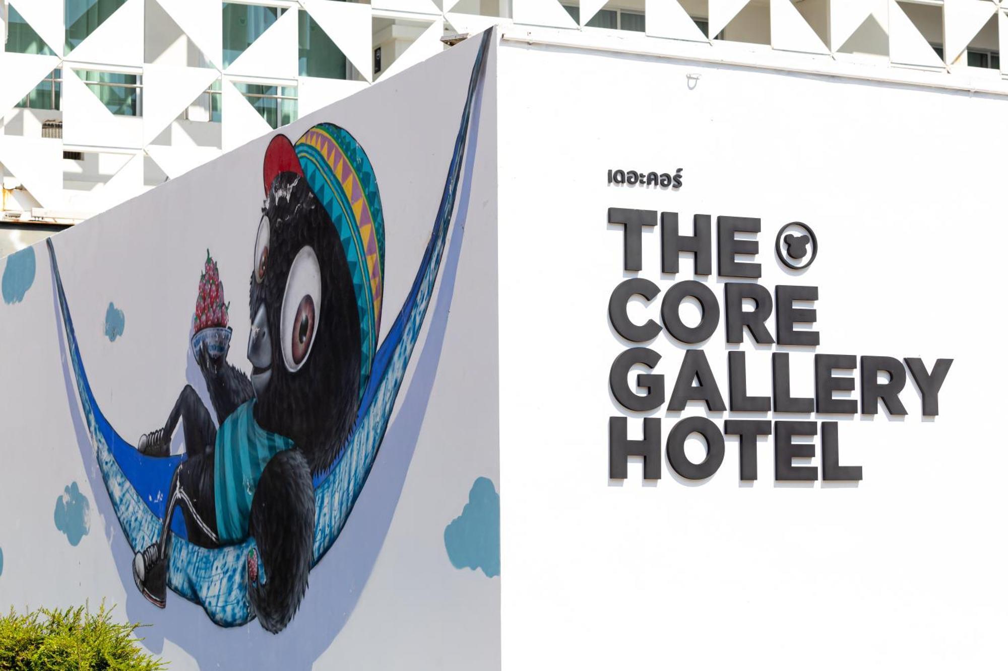 The Core Gallery Hotel Chiang Mai Ngoại thất bức ảnh